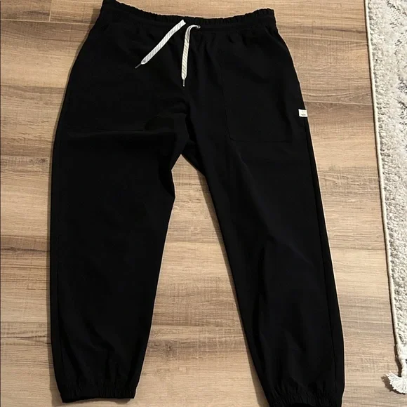 EUC Vuori  ladies Black Jogger Pants size large. - Picture 6 of 11